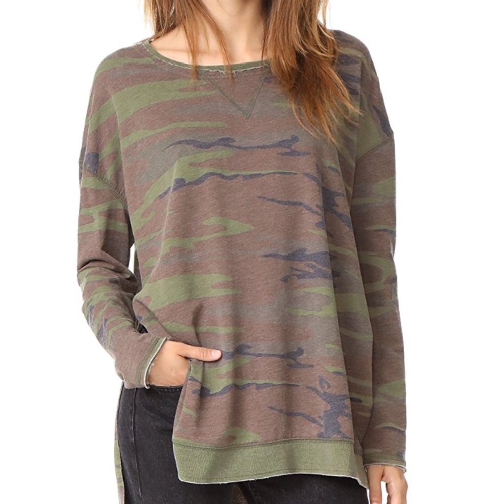 Z-Supply camo weekend pullover